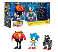 Jakks Pacific 30th Anniversary Sonic Figure Multicolor
