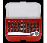 Set di bussole E-TORX SONIC 1/4" 6-kant 10 pezzo