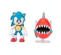 Sonic Cycles Diorama Playset Flying Battery Zone – con personaggi da 6 cm inclusi – Wave 2