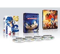 SONIC - 2 FILM COLLECTION - STEELBOOK - ITA - ENG - 2 4K ULTRA HD + 2 BLU-RAY