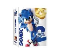 SONIC - 2 FILM COLLECTION - STEELBOOK - ITA - ENG - 2 4K ULTRA HD + 2 BLU-RAY