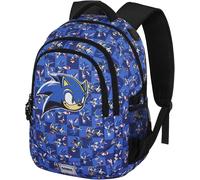 Sonic 2 Grande Zaino Scuola Elementare Bambino