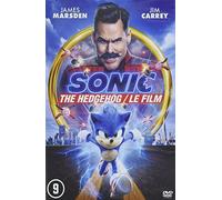 Movie Sonic The Hedgehog (Dvd) (Region 2) DVD NUOVO