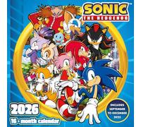 Sonic 2026 Square Calendar