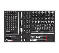 Sonic 213901 Combinaton Set di Chiavi a Bussola, 1/4 "/3/8"