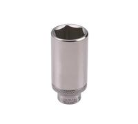 Sonic 2256321 Flank-Chiave a Bussola, 3/8 ", 6 Punti, 21 mm