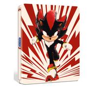 Sonic 3 - Il film (4K Ultra HD + Blu-Ray Disc - Steelbook Rossa)