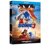 Blu Ray Sonic 3 - (2025) ⚠️ PRENOTAZIONE Data Uscita 15-04-2025 ⚠️