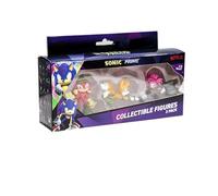 Sonic - 3 confezioni - Amy + Knuckles + Tails