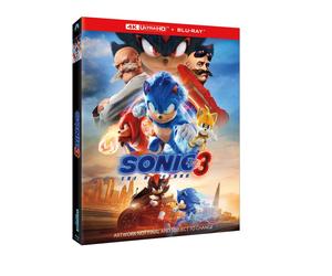 Sonic 3 - Il film (4K Ultra HD + Blu-Ray Disc)