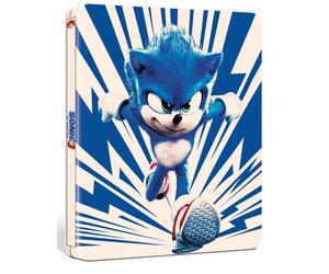 Sonic 3 - Il film (4K Ultra HD + Blu-Ray Disc - Steelbook Blu)