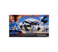 Sonic 3 Il Film Action Figure Sonic Playset Battaglia Mech Granchio Jakks Pacif