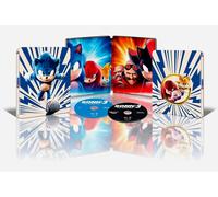 Sonic 3: Il Film (Sonic the Hedgehog 3) 4K UHD + Blu-Ray Nuovo Steelbook A-B-C