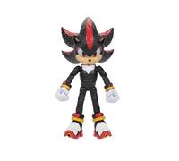 Sonic 3 Movie - Action Figure di Shadow 13 cm Wave 2 - Personaggio Articolato con 22 Punti di articolazione - Ispirato al Film di Sonic 3 - Perfetto per Collezionisti e Appassionati