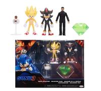 Sonic 3 Movie Action Figures - Confezione multipla da 6,3 cm di Wave 2