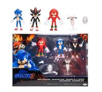 SONIC 3 MOVIE PERSONAGGI ARTICOLATI 6 CM MULTIPACK