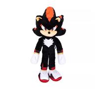 Sonic 3 Movie - Peluche di Shadow Deluxe 33 cm, realizzato in materiale super Mo