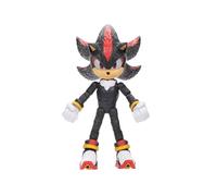Sonic 3 Movie Shadow Collector Toy Figure Wave 1 by Jakks Pacific, altezza 13 cm, altamente articolata, per ragazzi/ragazze, con licenza ufficiale, 3 film, consigliato per bambini dai 3