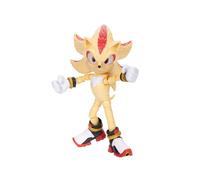 Sonic 3 Movie Super Shadow Action Figure Articolata 13 cm - Giocattolo da Collezione per Bambini e Appassionati di Sonic Action Figure