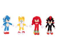 Jakks Pacific Sonic 3 Movie Peluche 30 cm Modelli Assortiti