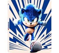 Blu-Ray 4K Uhd Sonic 3 (4K Ultra Hd+Blu-Ray) (Steelbook)