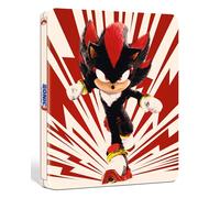 Sonic 3 - Il film (4K Ultra HD + Blu-Ray Disc - Steelbook Rossa)