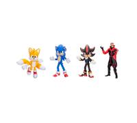 Jakks Pacific - Nintendo - Sonic 3 Movie personaggi articolati 13 cm