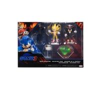 Sonic 3 Movie Action Figures - Confezione multipla da 6,3 cm di Wave 2