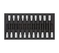 SONIC 302104 - Set di Chiavi a Bussola SFS 1/3, 1/2", 21 Pezzi