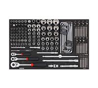 Sonic 316001-Set di bussole, 1/4 "/3/8" e 1/2 "