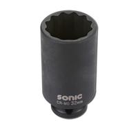 Sonic Cycles Chiave a percussione 3398530 1/2" 30 mm 12 punti profonda