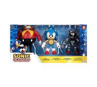 Sonic 4" Figure 30th Anniversary Multi-Pack