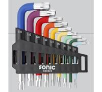 Sonic 600924 Stubby Set di Chiavi a Stella, 9 Pezzi