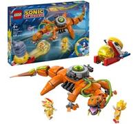 LEGO SONIC 77003 - SUPER SHADOW VS BIOLIZARD