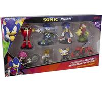 SONIC - 8 FIGURINES ARTICULÉES - 7,5 CM (ASST)