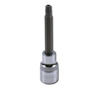 Inserto Torx SONIC 1/2" mit Öffnung T45H lang (100mm)