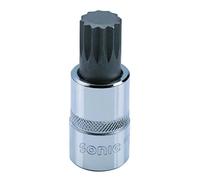Sonic 83806212 M12 Bit, Socket Spline 1/2 "