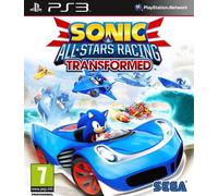 Playstation Games Ps3 Sonic All-star Racing: Transformed Essentials