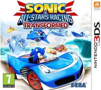 Nintendo Games 3ds Sonic All-star Racing: Transformed
