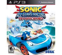 Sega Videogioco PS3 Sonic & All-Stars Racing Transformed