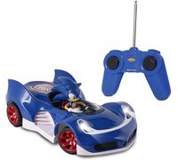 Sonic All-Stars Racing Trasformato Auto Telecomandata Funzione Completa Con Luci