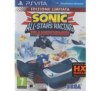 Sonic All Stars Racing Trasformed (Ps Vita)