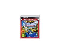 Playstation Games Ps3 Sonic & Sega All-stars Racing Solus Essentials Trasparente