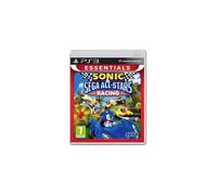Playstation Games Ps3 Sonic & Sega All-stars Racing Solus Essentials Trasparente