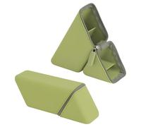 Sonic - Astuccio per penne, colore: verde, Verde scuro, Tipo di silicone