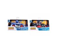 Jakks Pacific Sonic Customizable Vehicle With Removable Figure 2 Random Shipping Assorted 7 Cm Multicolor Bambini
