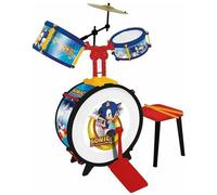 batteria musicale Sonic 3 elementi (REIG 2221)
