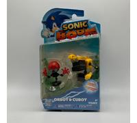 Sonic Boom Figure Orbot E Cubot Nuove Tomy Sonic The Hedgehog Sigillate