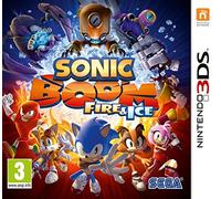 Sonic Boom: Fire & Ice (Nintendo 3DS) - [Edizione: Regno Unito]