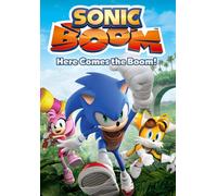 Sonic Boom: Here Comes The Boom (DVD) Roger Craig Smith